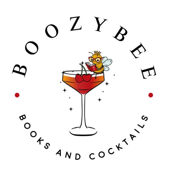 Cover art: BoozyBee Books and Cocktails