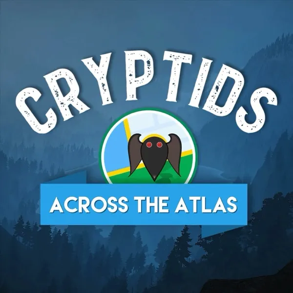 Cover art: Cryptids Across the Atlas