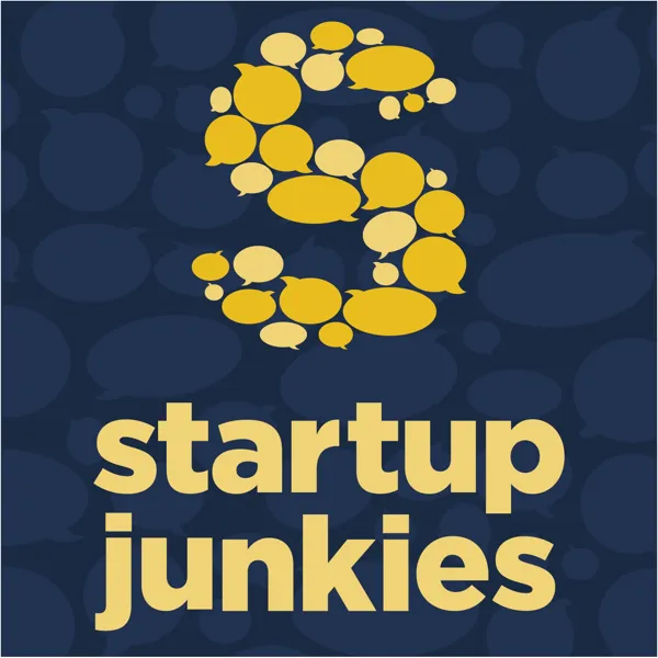 Cover art: Startup Junkie